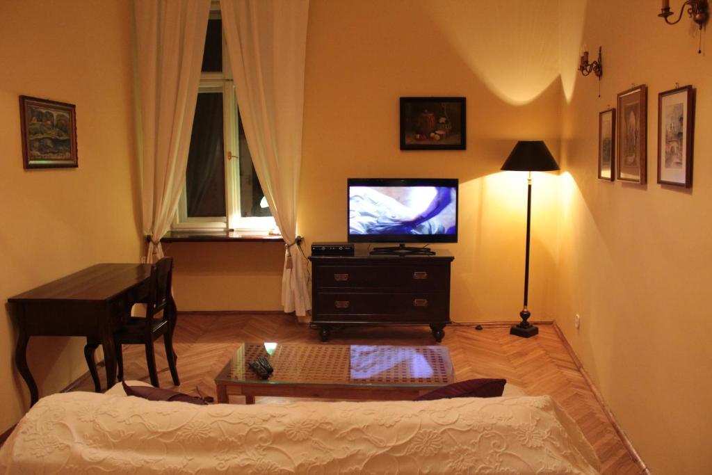 Cracow Apartments 24 Krakau Zimmer foto